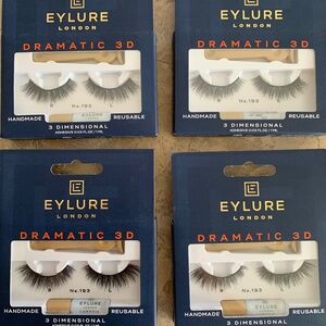 Brand New Eylure Lashes 4 Pairs